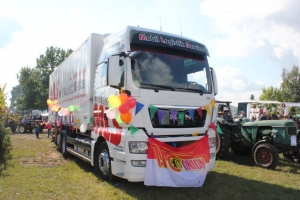MLS beim Erntefest in Friedersdorf